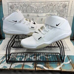 NEW Nike 2019 Zoom Force Savage Turf Football White AQ8130-100 Men's Size 14